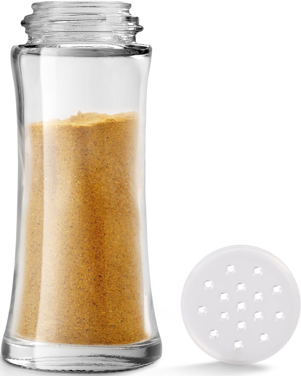 Metaltex Gewürzkarussell Spice-8, (Set), inkl. 16 austauschbaren Streueinsätzen + 12 selbstklebenden Etiketten