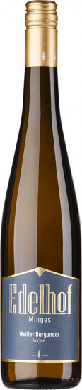 2021 Weisser Burgunder trocken - Edelhof Minges