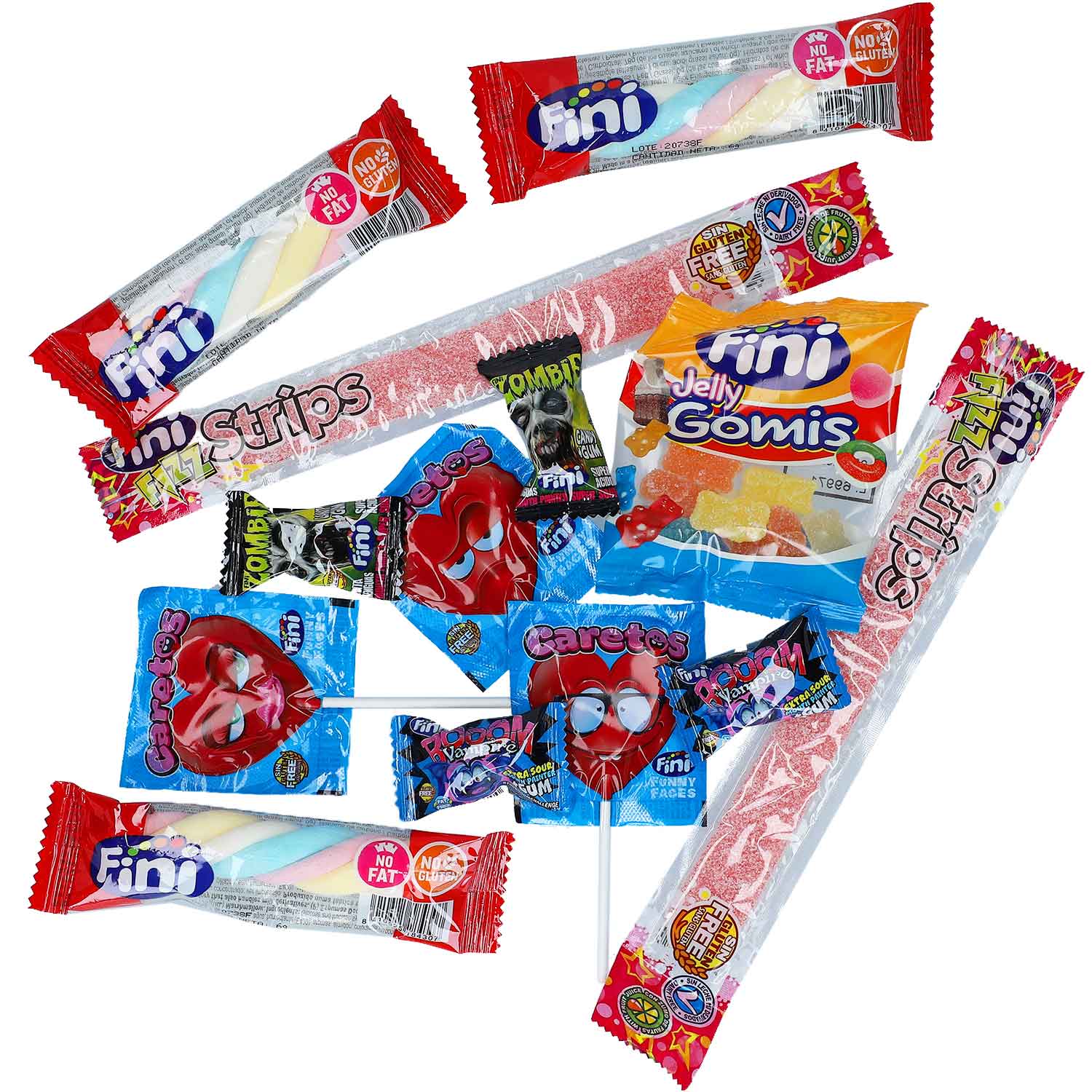 Fini Halloween Scary Box 99g