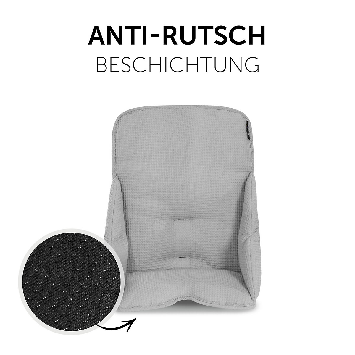 Sitzverkleinerer Alpha Cosy Select, Waffle Pique Grey