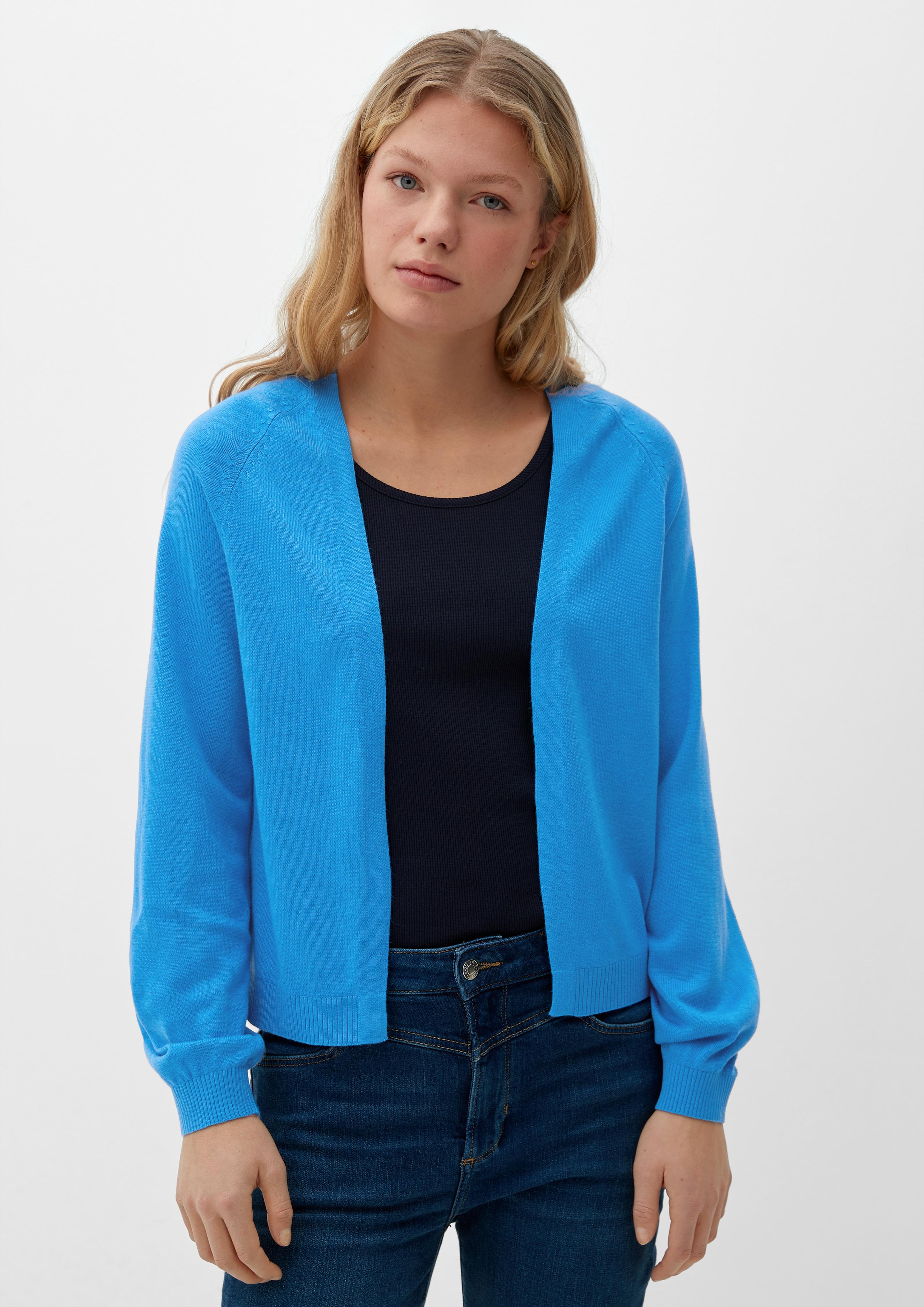 Strickjacke aus Viskosemix  2130013-5547
