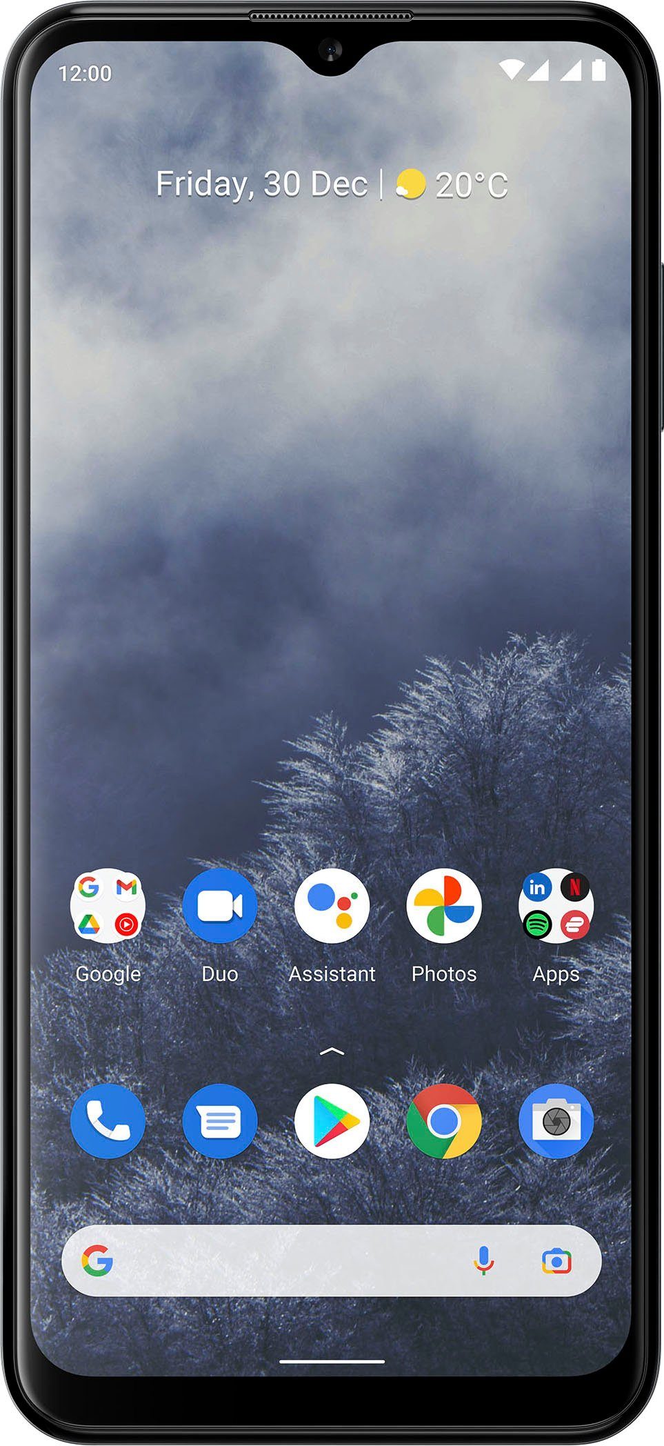 Nokia G60 5G Smartphone (16,71 cm/6,58 Zoll, 128 GB Speicherplatz, 50 MP Kamera)