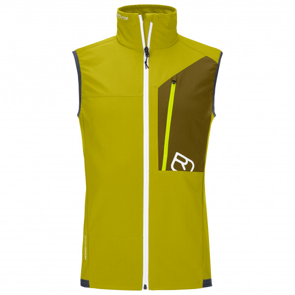 Ortovox - Berrino Vest - Softshellweste