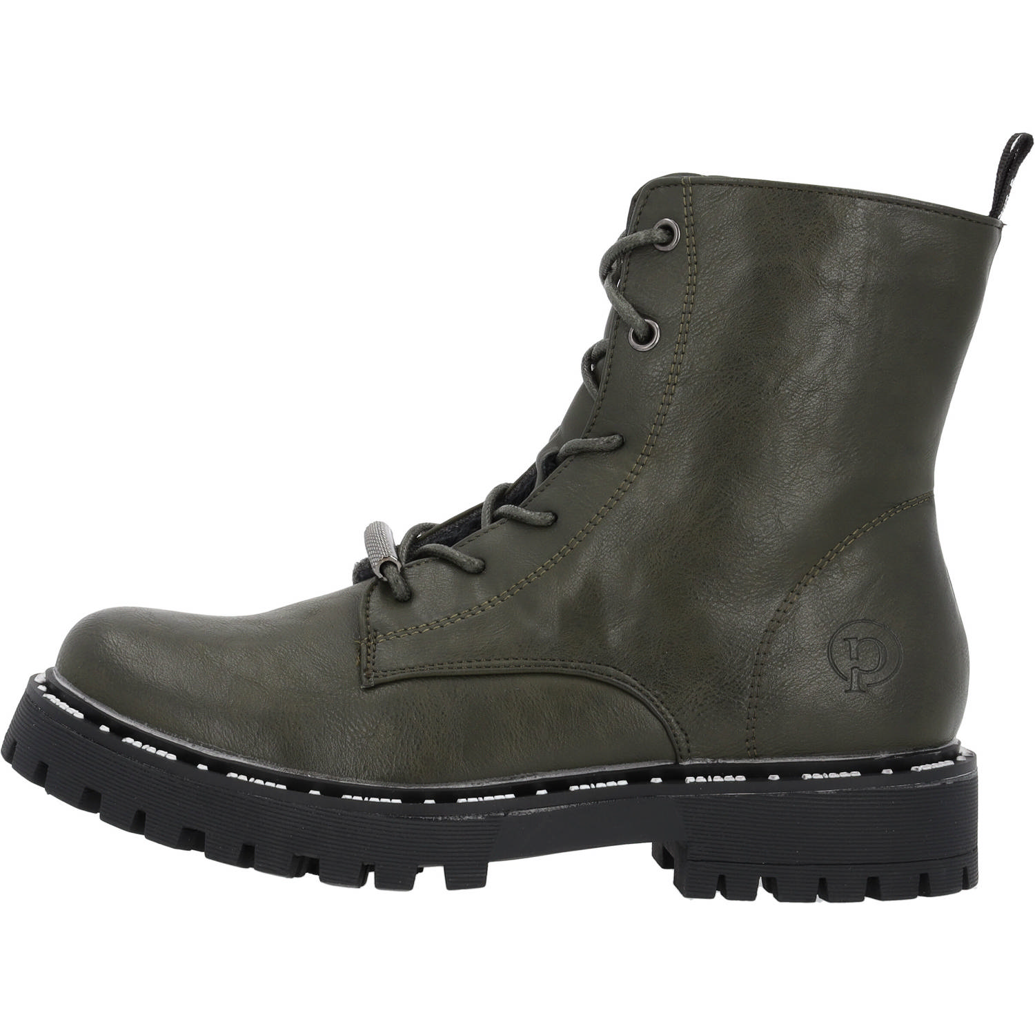 Palado Sideros, Schnürstiefel, Damen, Khaki