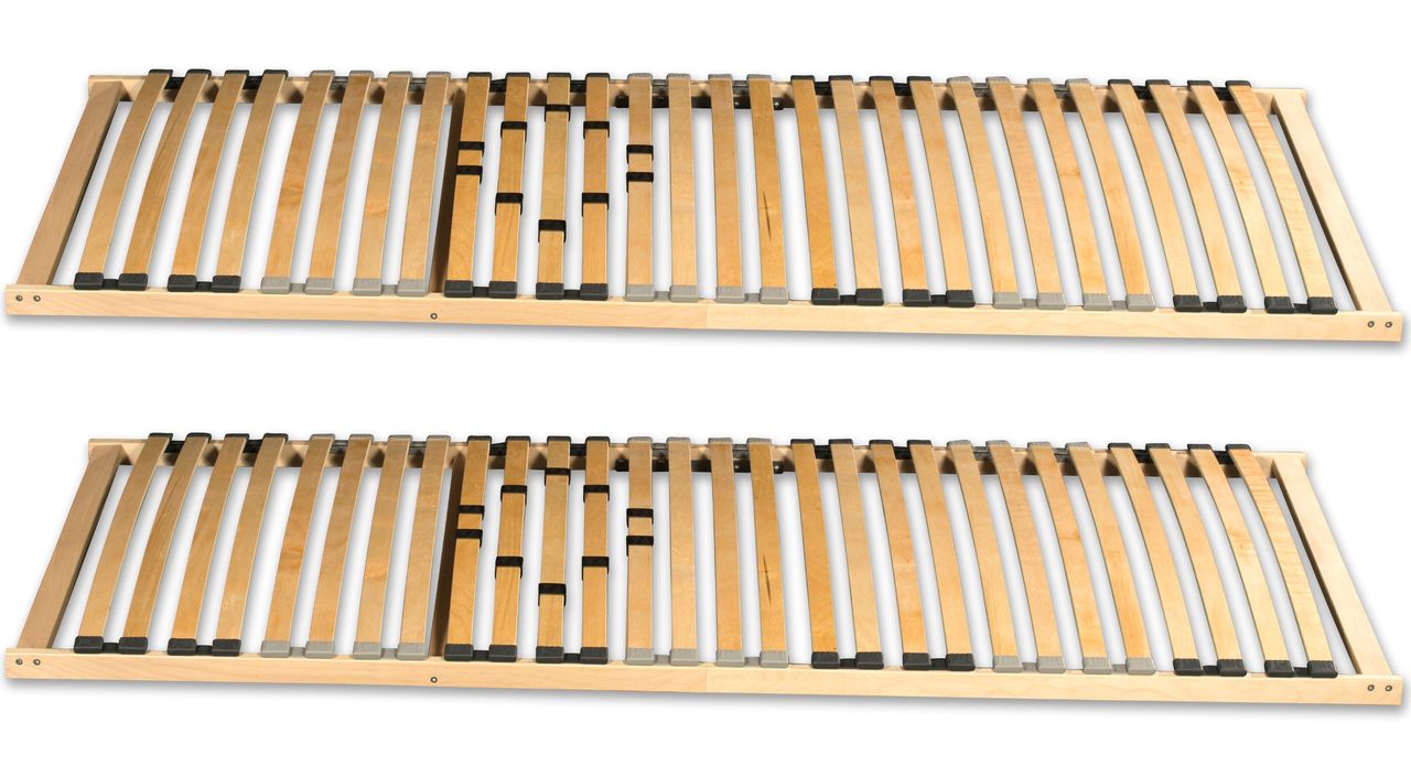 Coemo Partner-Set Lattenrost Basic 90 x 200 cm, starr
