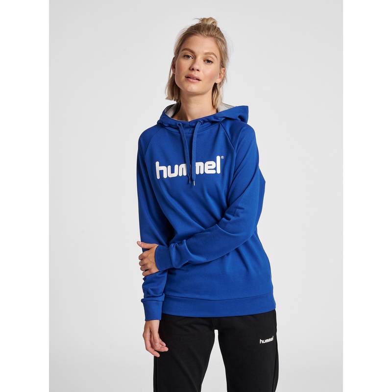 hummel HMLGO COTTON LOGO HOODIE WOMAN Sweatshirt Damen