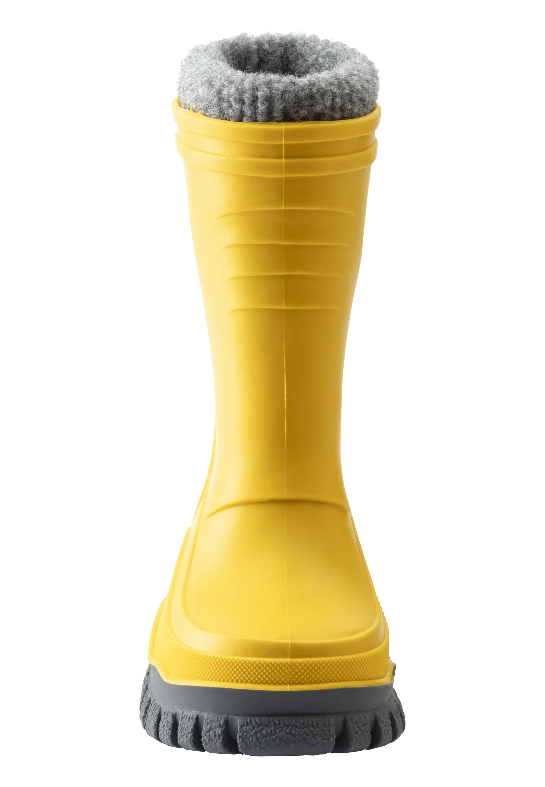 Gummistiefel in versch. Unifarben mit Innenschuh