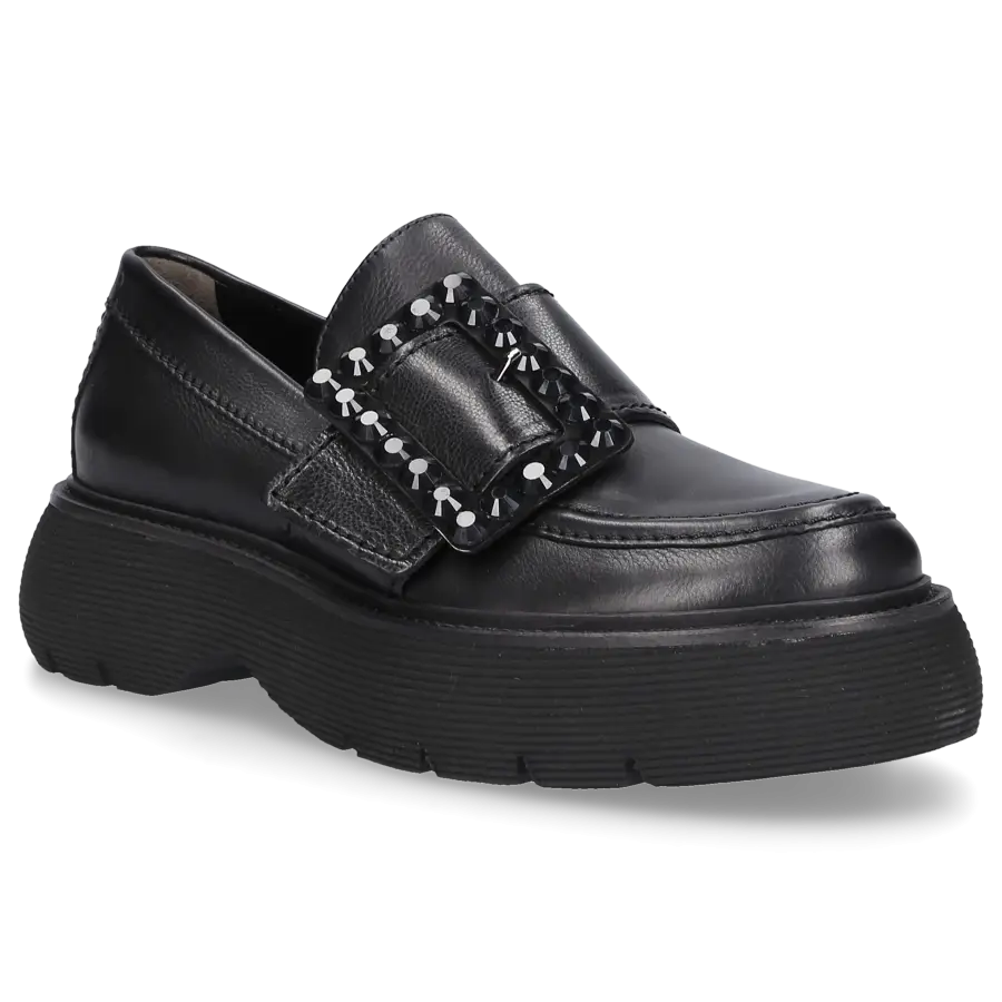 Kennel & Schmenger - Loafer REGENT Kalbsleder - schwarz