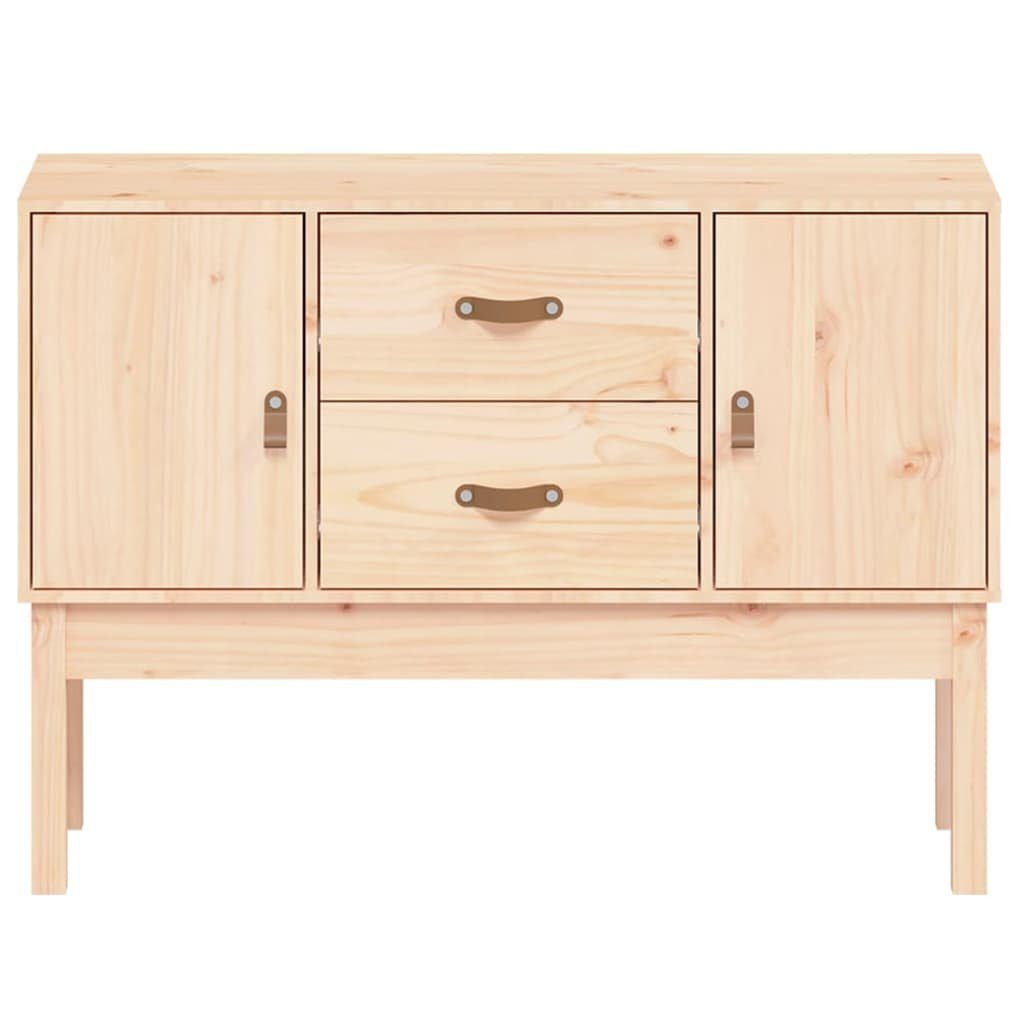 vidaXL Sideboard Sideboard 110x40x78 cm Massivholz Kiefer (1 St)