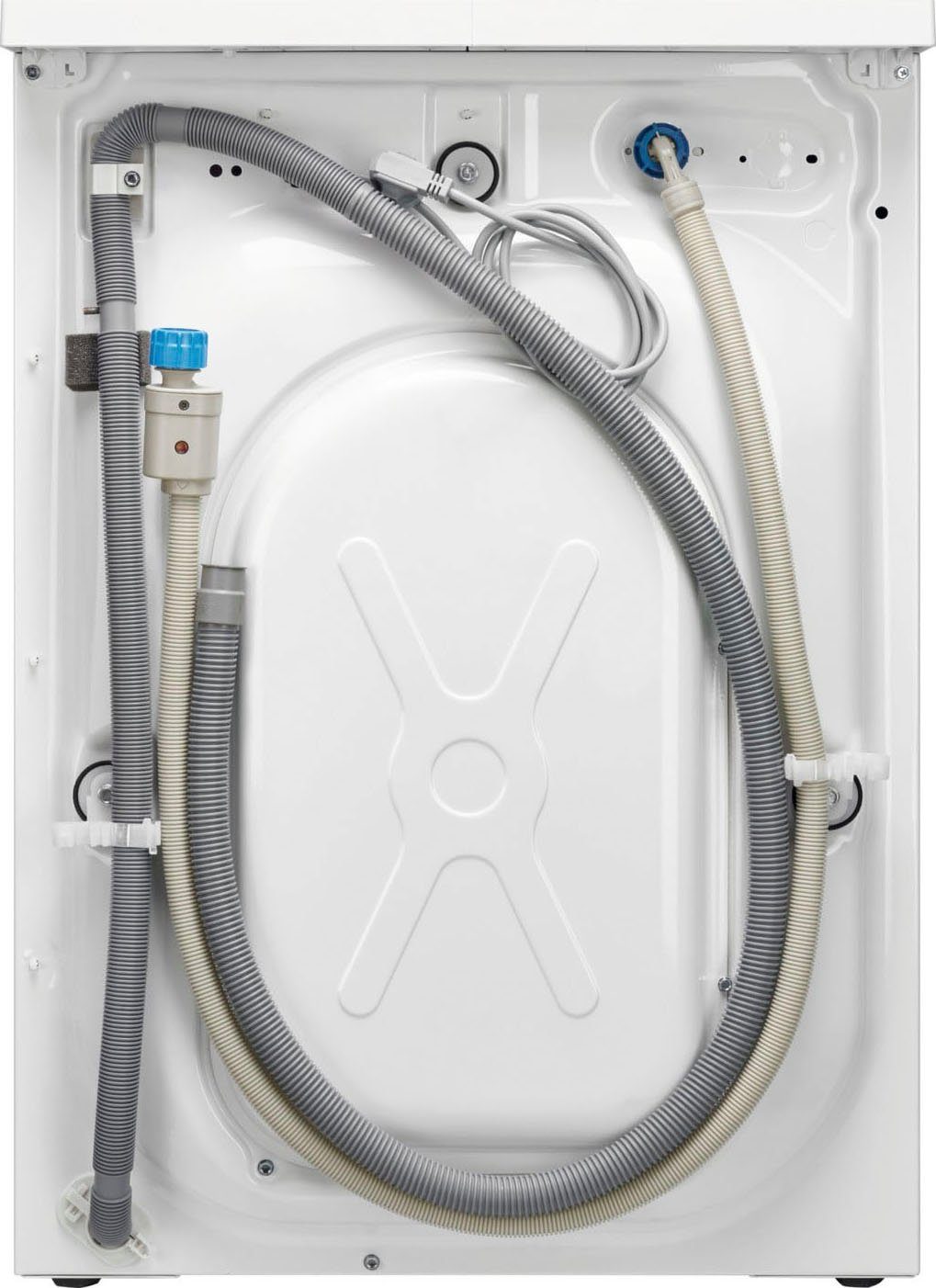 AEG Waschmaschine Serie 6000 mit ProSense-Technologie LR6FA49FL 914915728, 9 kg, 1400 U/min, ProSense® Mengenautomatik​ - spart bis 40% Zeit, Wasser und Energie