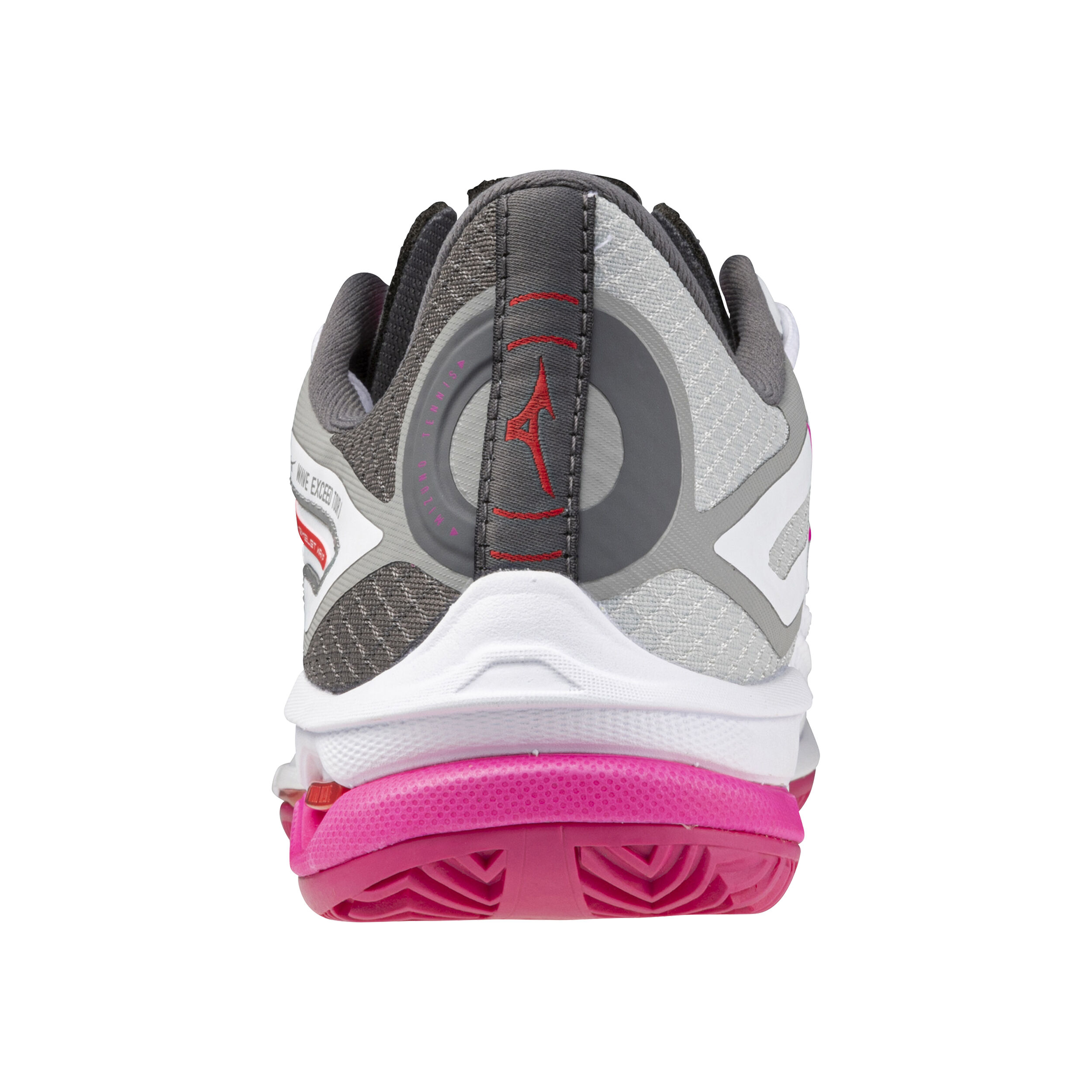 Wave Exceed Tour 6 Sandplatzschuh Damen - Weiß, Grau