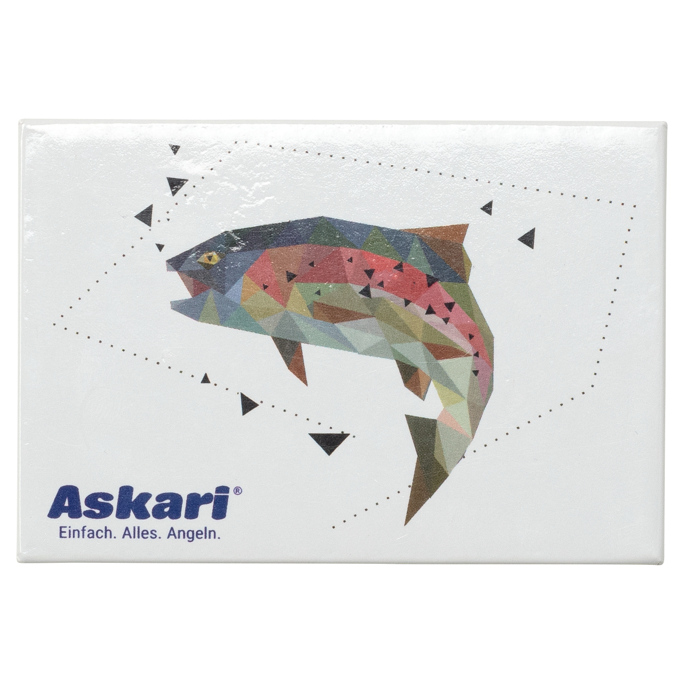 Askari Magnet mit Angel-Motiv