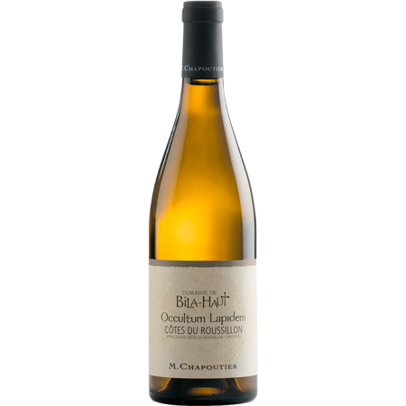 OCCULTUM LAPIDEM BLANC 2019 - DOMAINE DE BILA HAUT