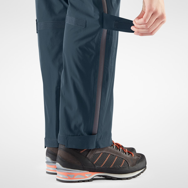 BERGTAGEN LITE ECO-SHELL TRS W Damen - Regenhose
