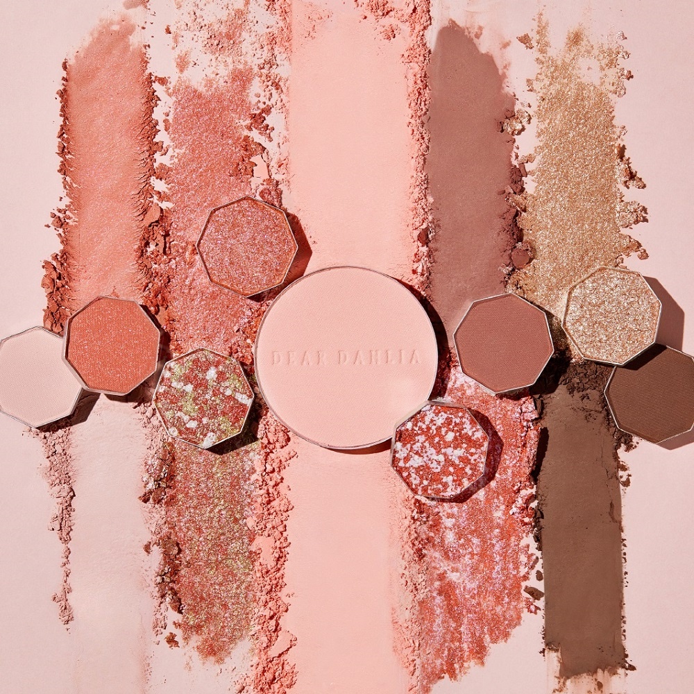 dear dahlia Blooming Edition Secret Garden Palette Palette d'ombres à paupières & blush