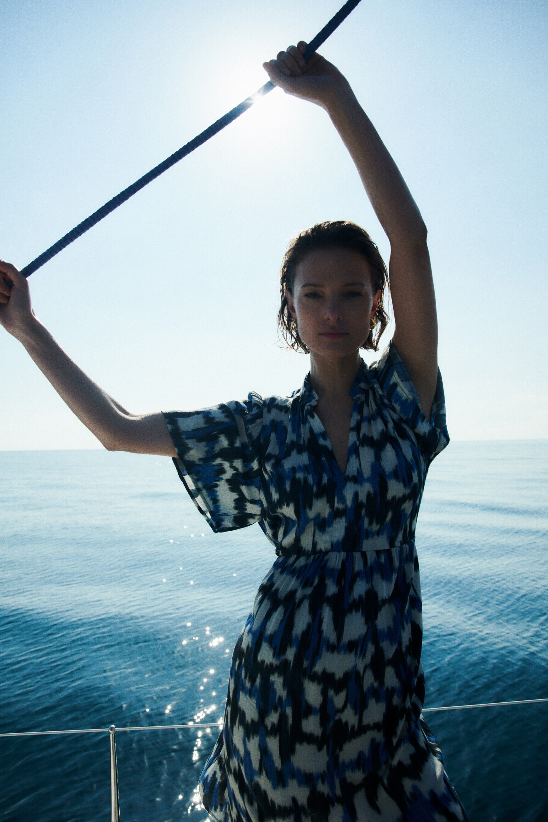Robe rfrida denim baby bleu femme