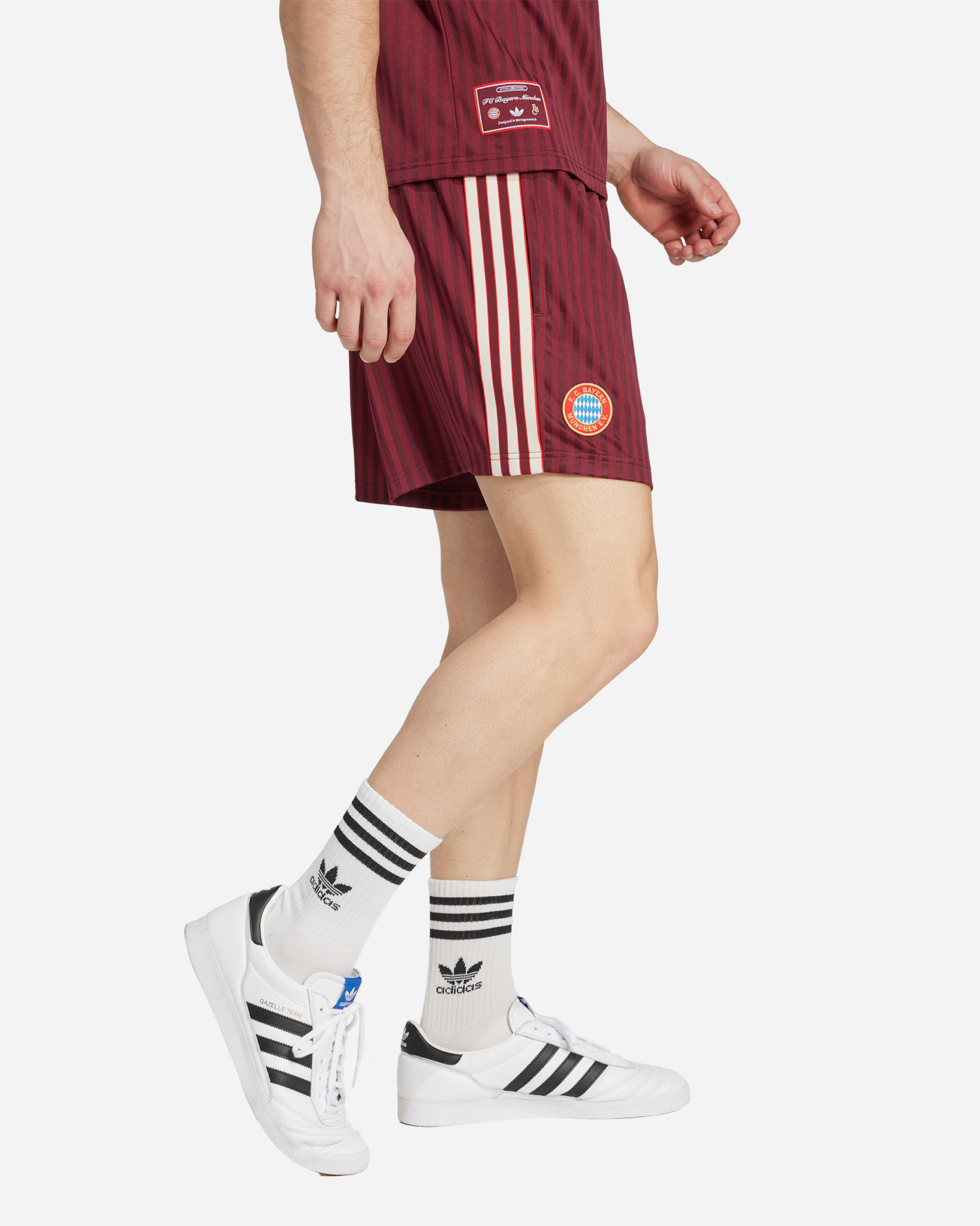 Futbalové šortky Adidas Bayern Mníchov OG Icon 24-25 M JF0598