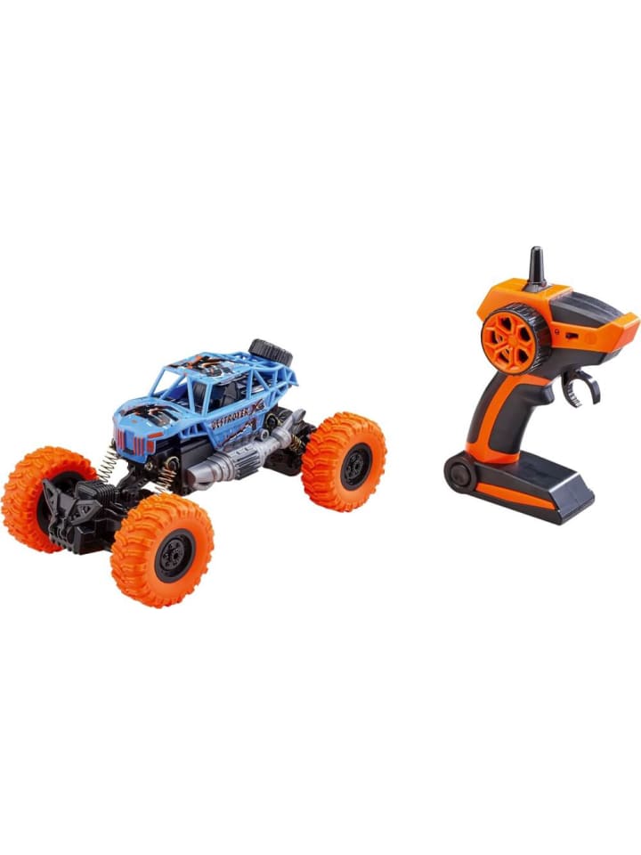 Revell Control Ferngesteuertes Fahrzeug Destroyer XS, Crawler Design, ab 8 Jahre günstig kaufen onesize