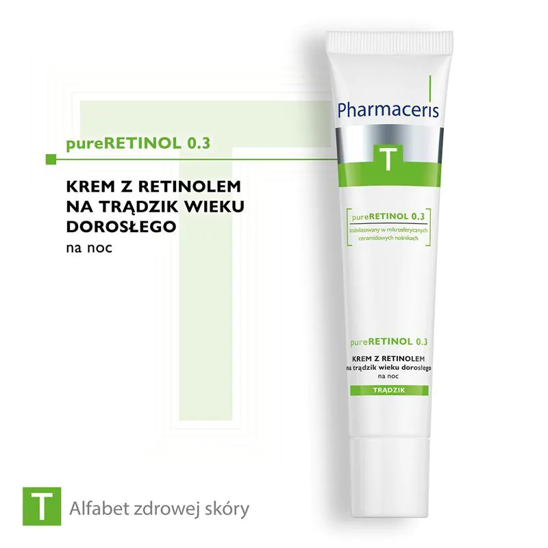 „Pharmaceris T“ retinolio naktinis kremas brandžiai odai