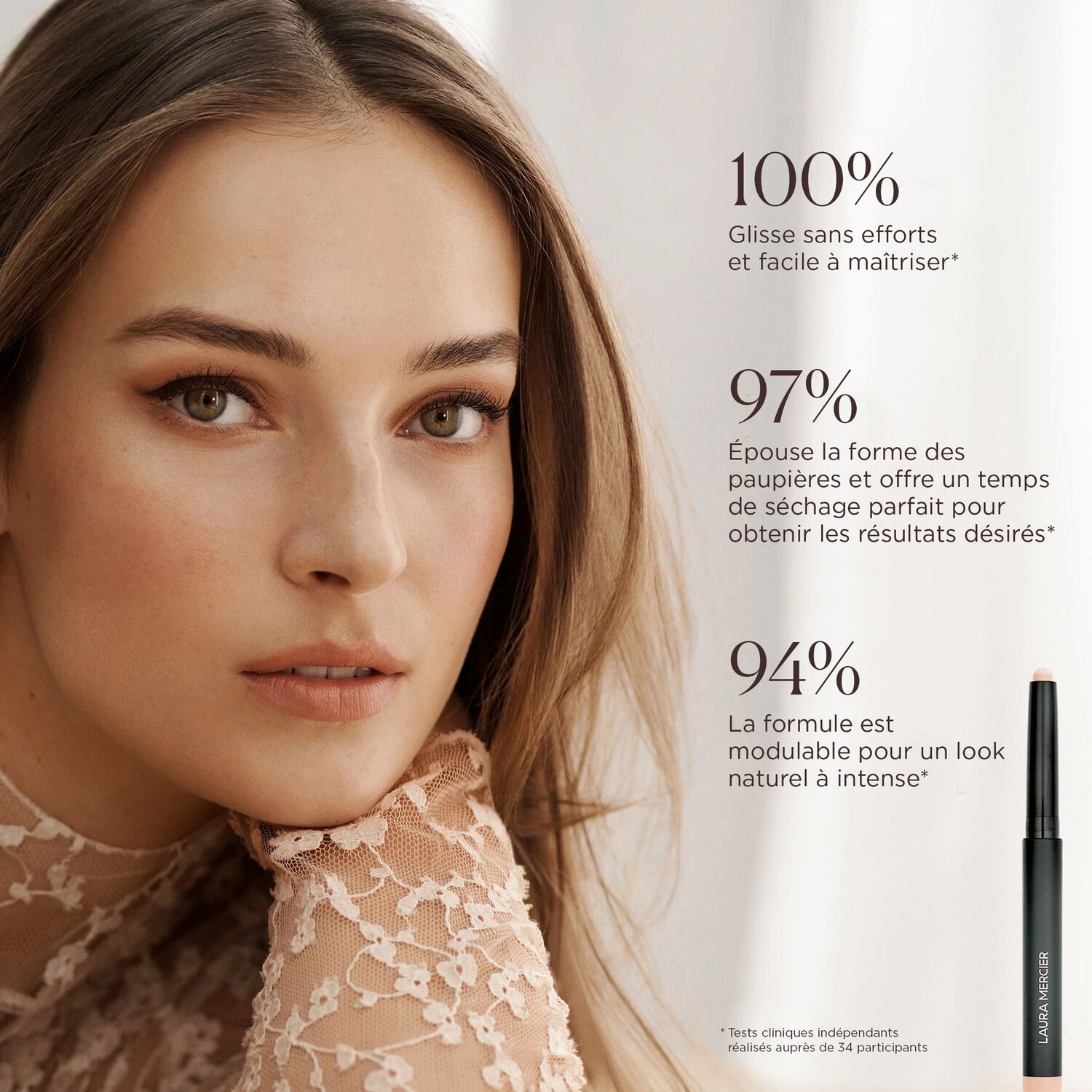 Laura Mercier Caviar Stick Eye Colour Fard à Paupières En Crayon