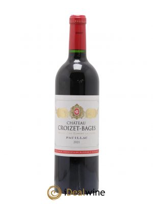 Château Croizet Bages 5ème Grand Cru Classé  2021 - Lot de 1 Bouteille