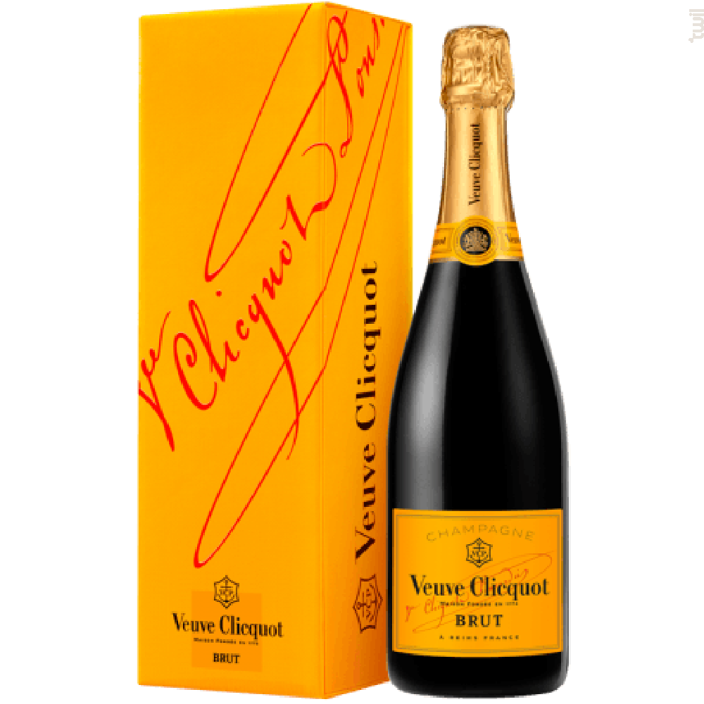 Brut Carte Jaune + Étui Veuve Clicquot