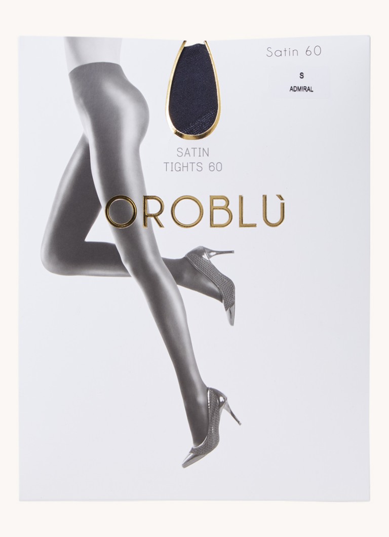 Oroblu satīna zeķubikses no 60 denjē auduma