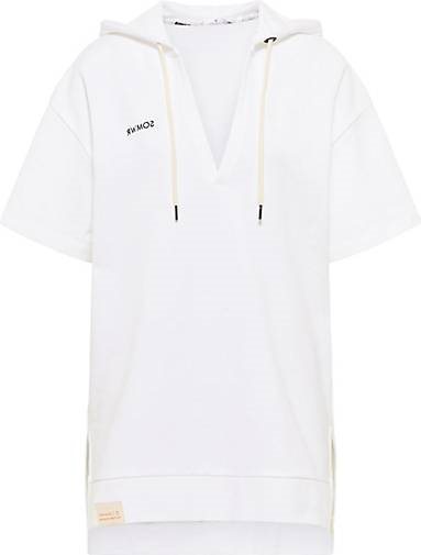 SOMWR Hoodie V-Neck Poncho Hoodie