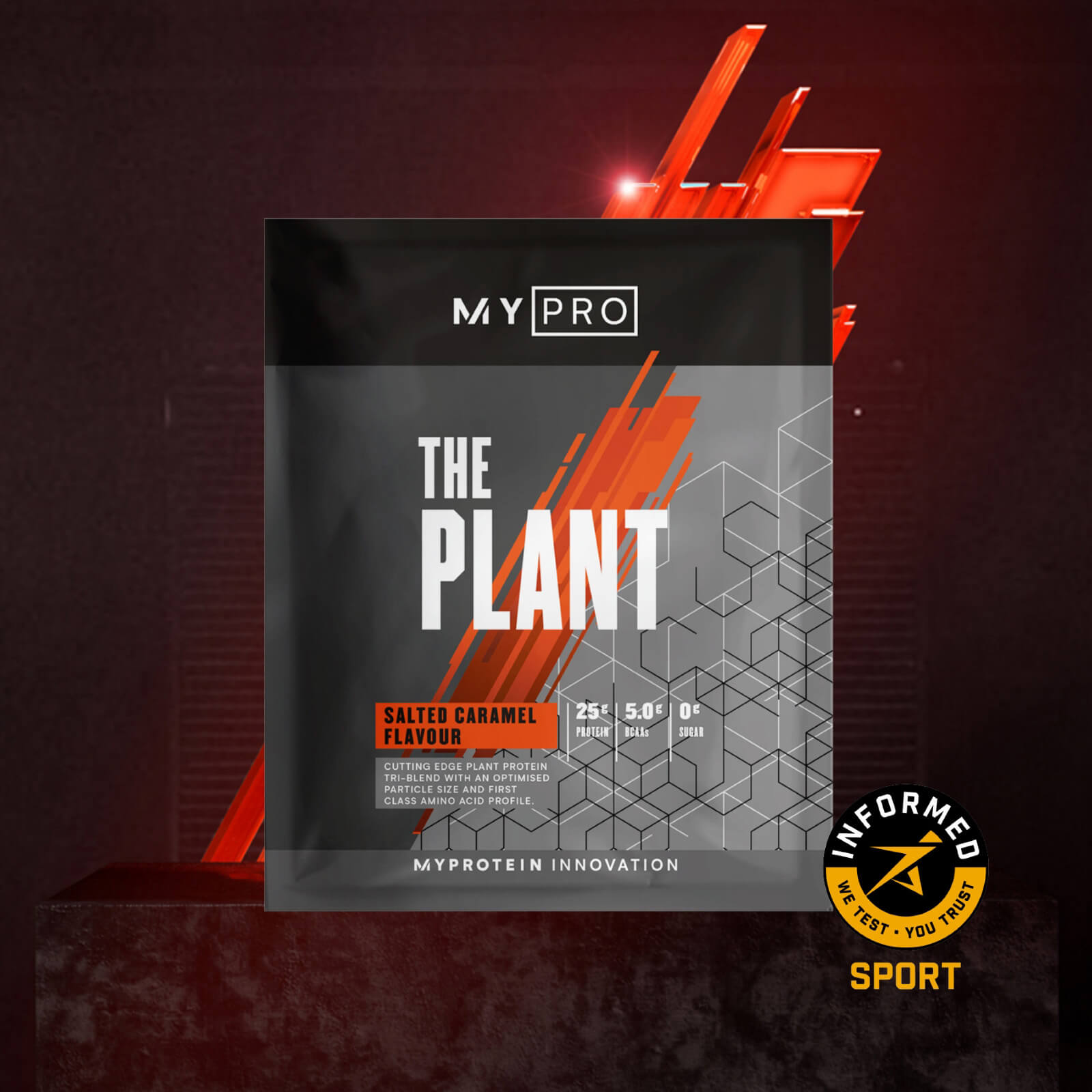 PRO THE Plant, Salted Caramel,