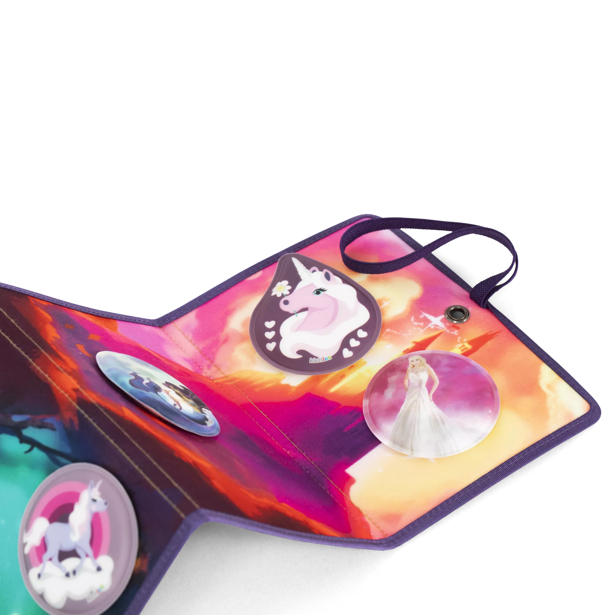 ergobag Klettie Sammelalbum Pink