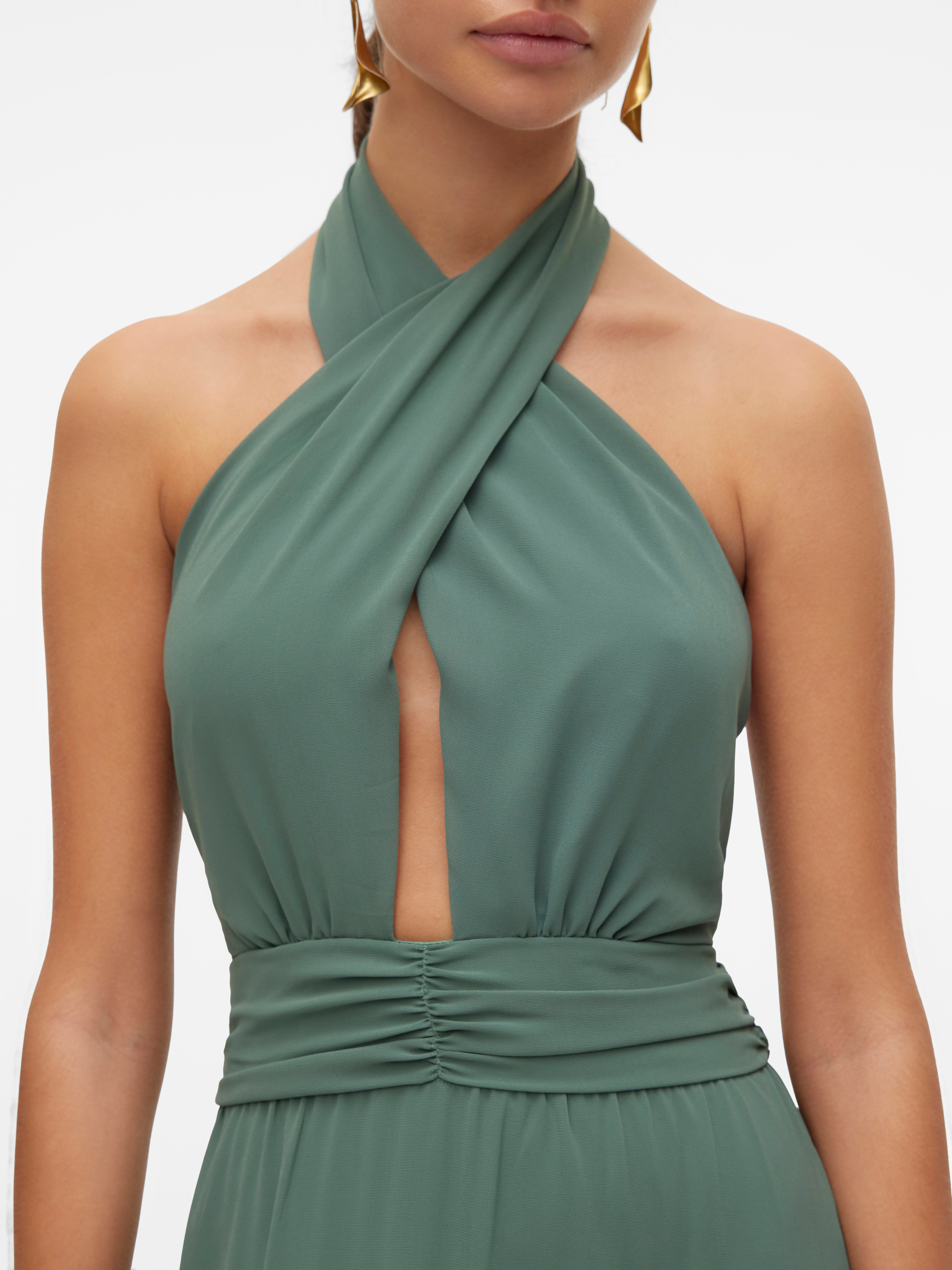 VMBLUEBELLE Langes Kleid