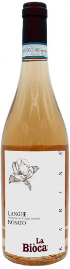 2022 Karina® Rosato Langhe DOC trocken - La Biòca