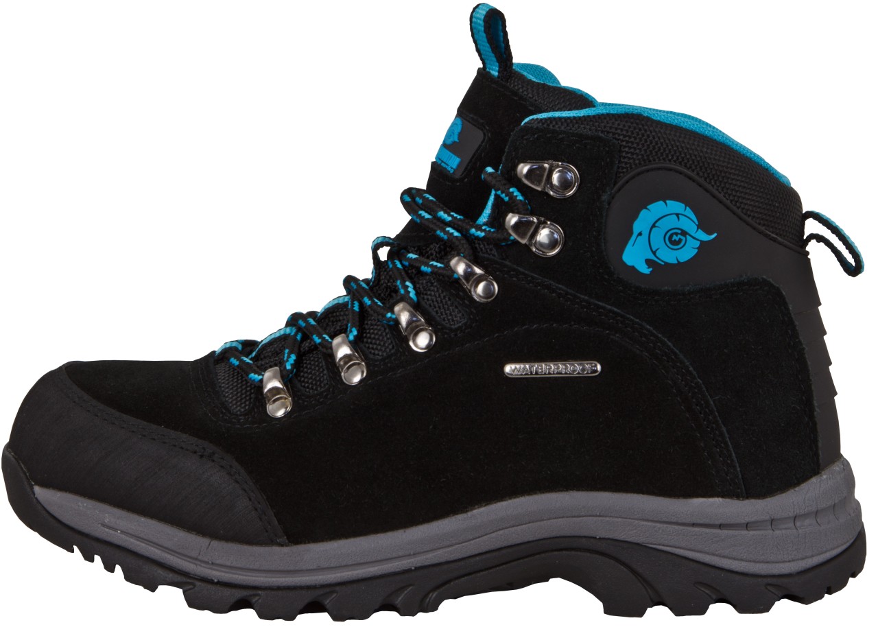 GUGGEN MOUNTAIN Freizeit Schnürer blau Wanderschuh von GUGGEN Mountain