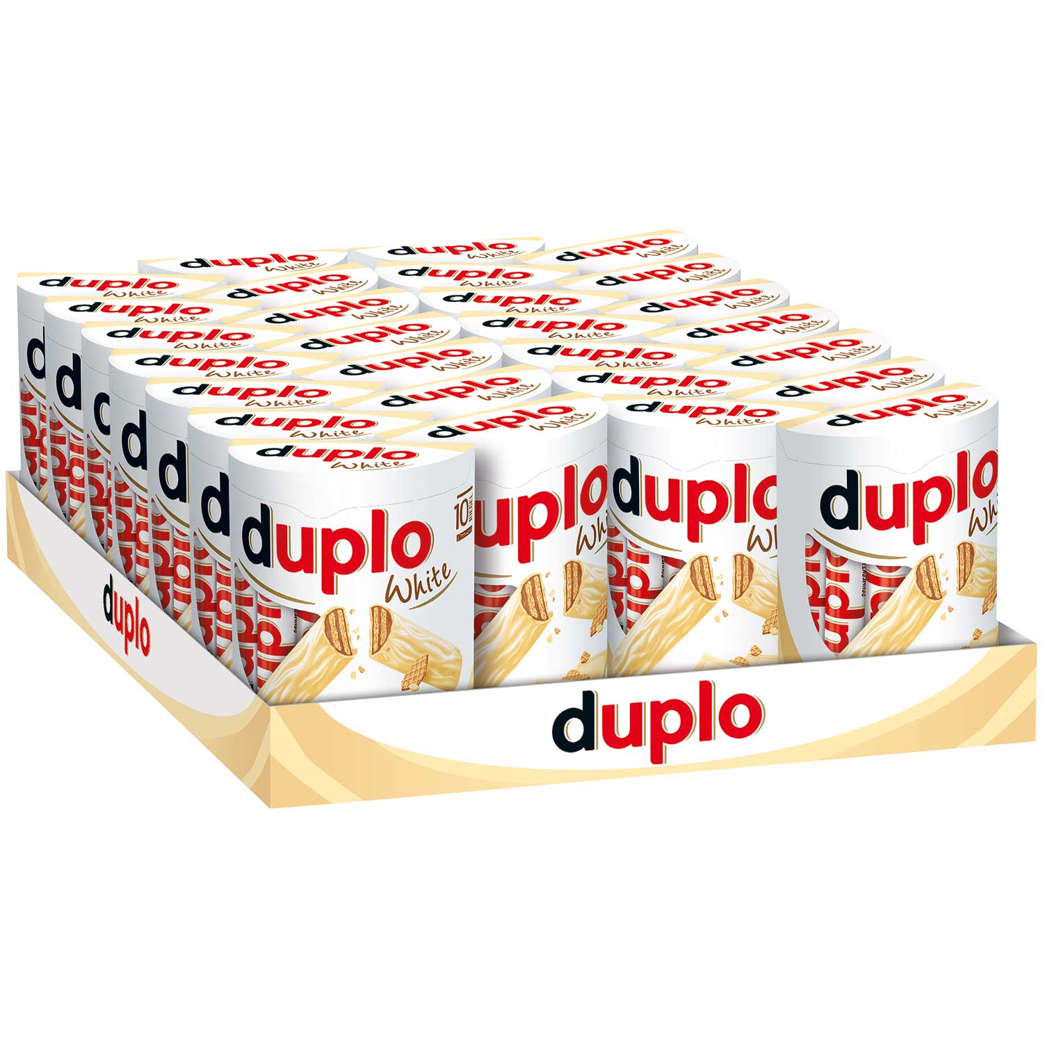 duplo White 10er