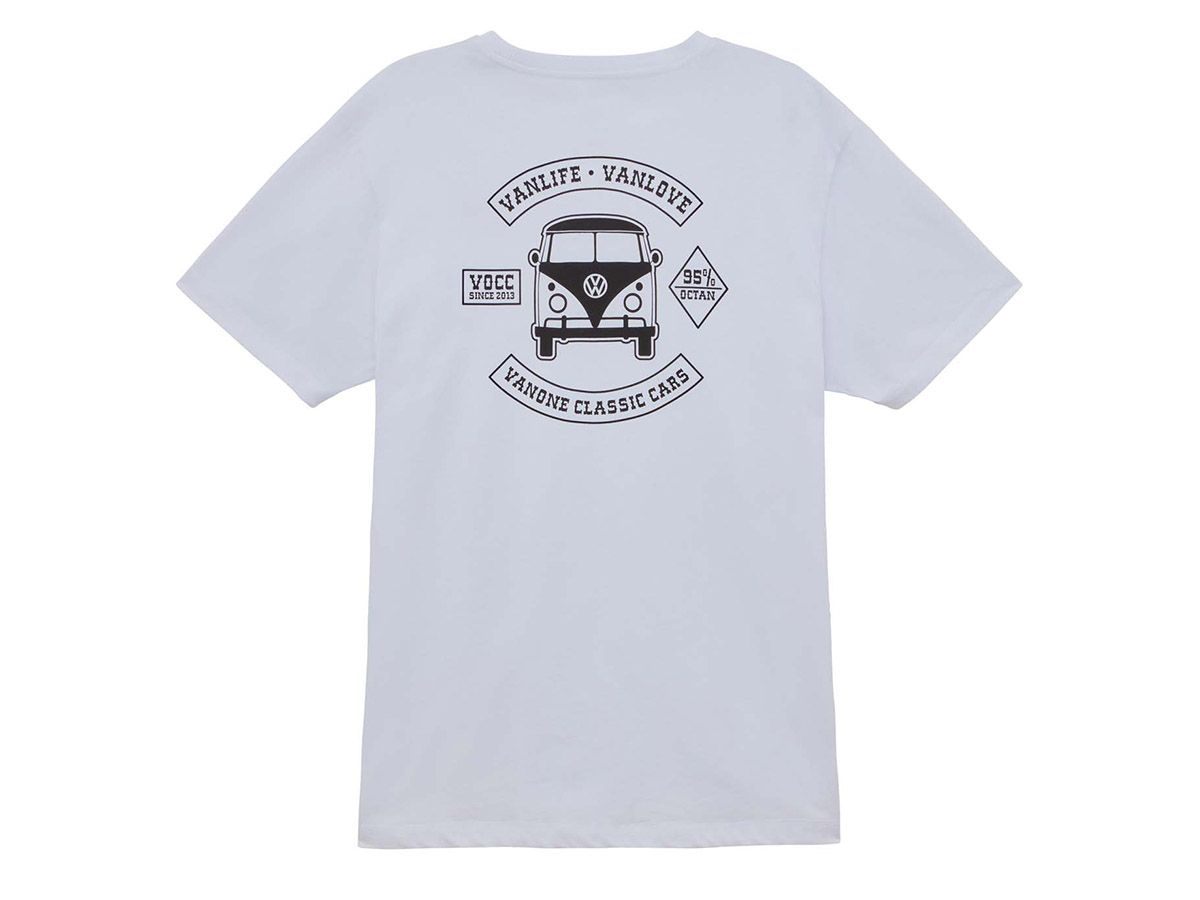 Van One Octan White/Black Herren T-shirt