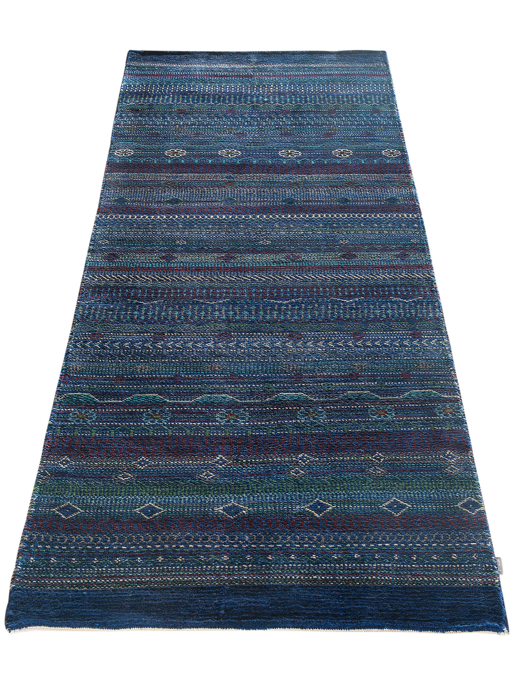 Contemporary Gabbeh ca. 78 x 246 cm, Unikat / Einzelstück