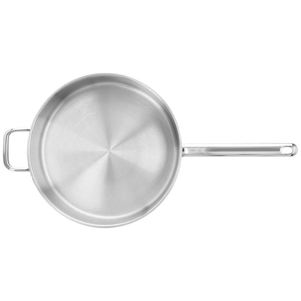 Schmorpfanne ohne Deckel 28 cm, 18/10 Edelstahl