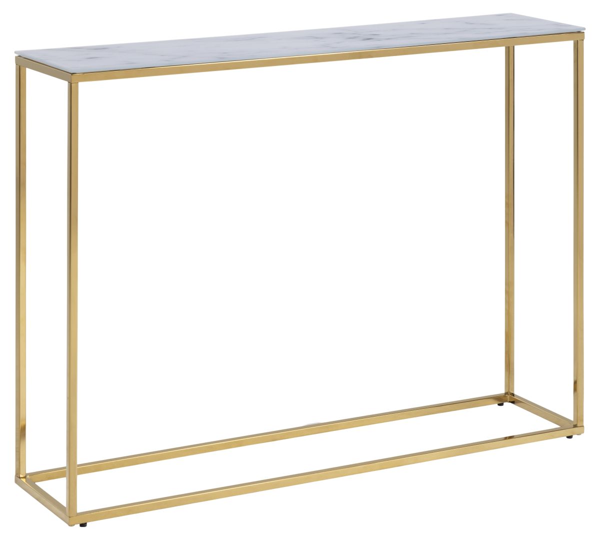 Konsolentisch Alisma Weiß 110 x 26 cm