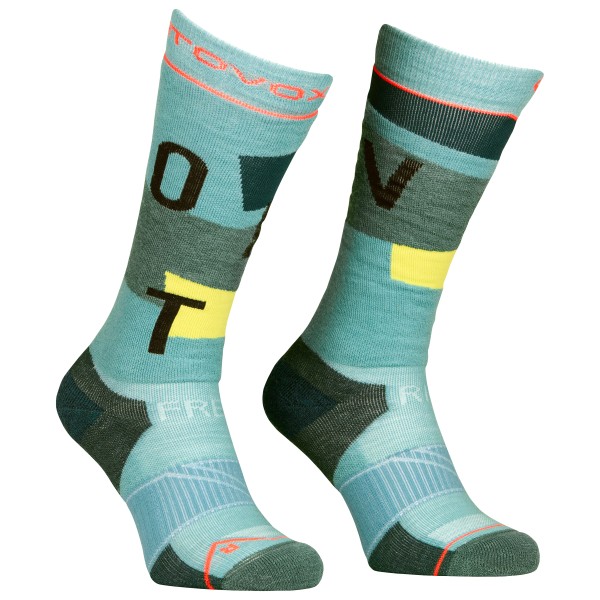 Ortovox - Women's Freeride Long Socks Cozy - Skisocken