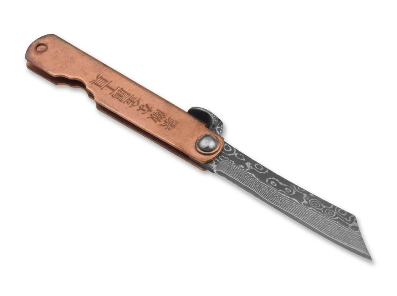 Bonsai Irogane Damascus