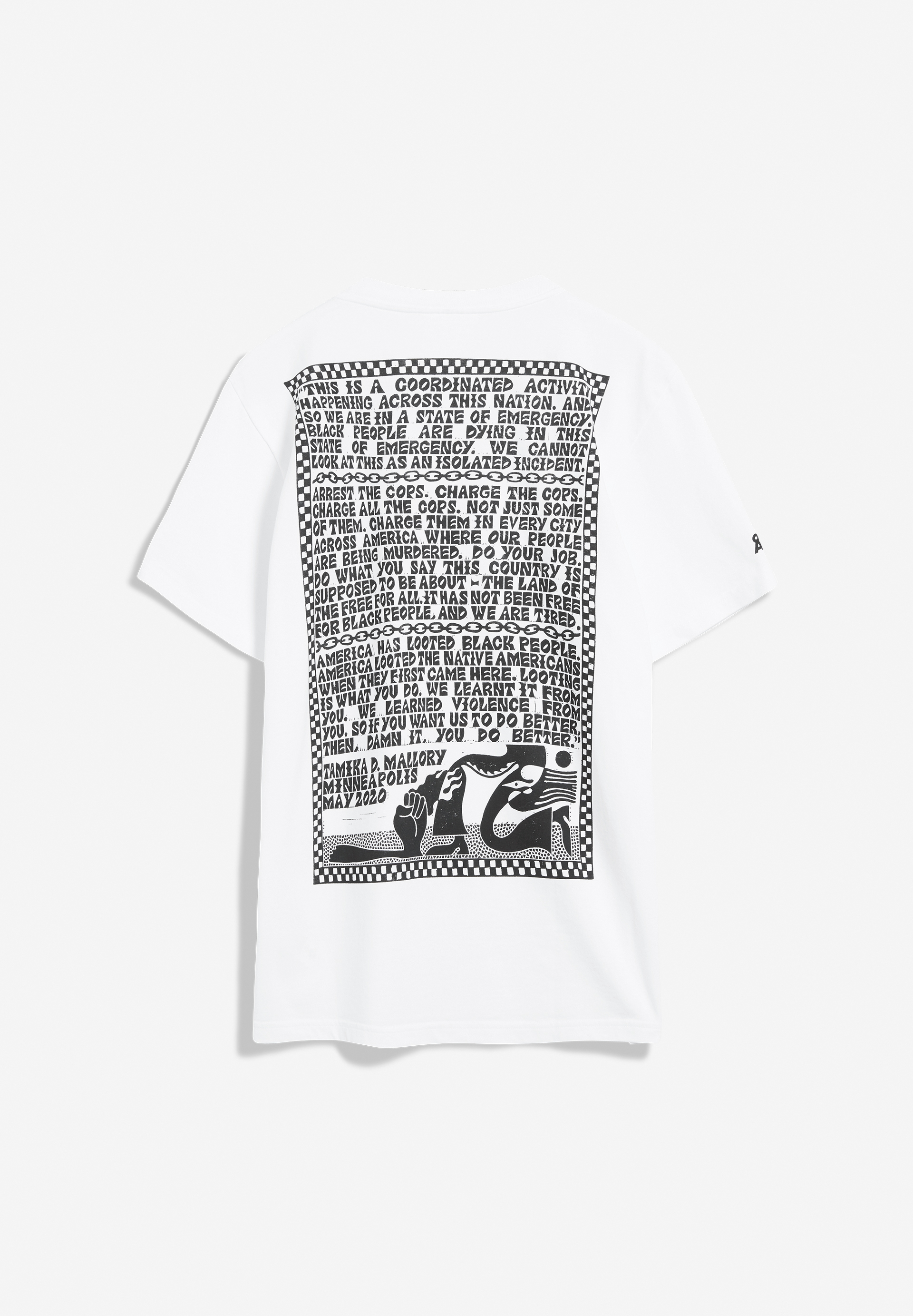 T-Shirt aus Bio-Baumwolle (mens fit)