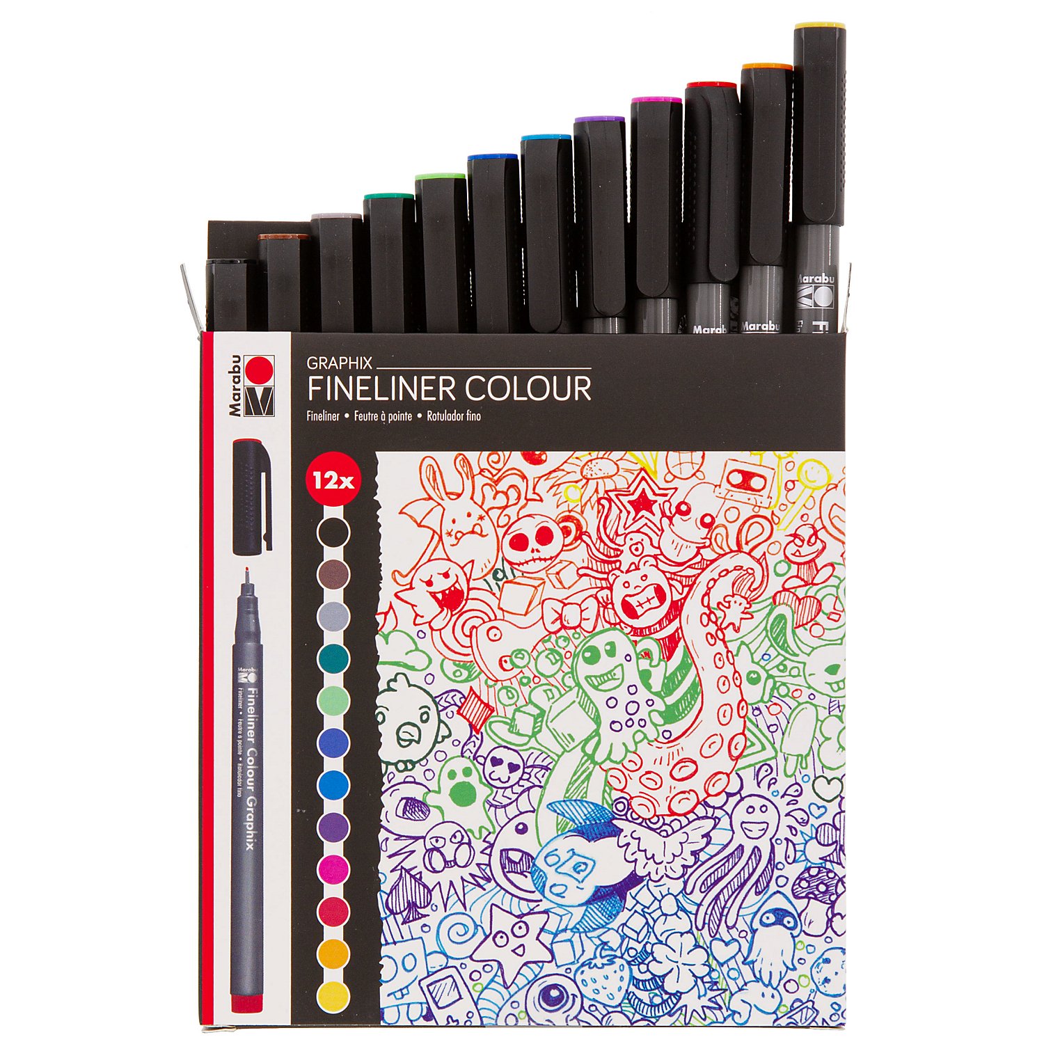 Graphix Fineliner Colour 