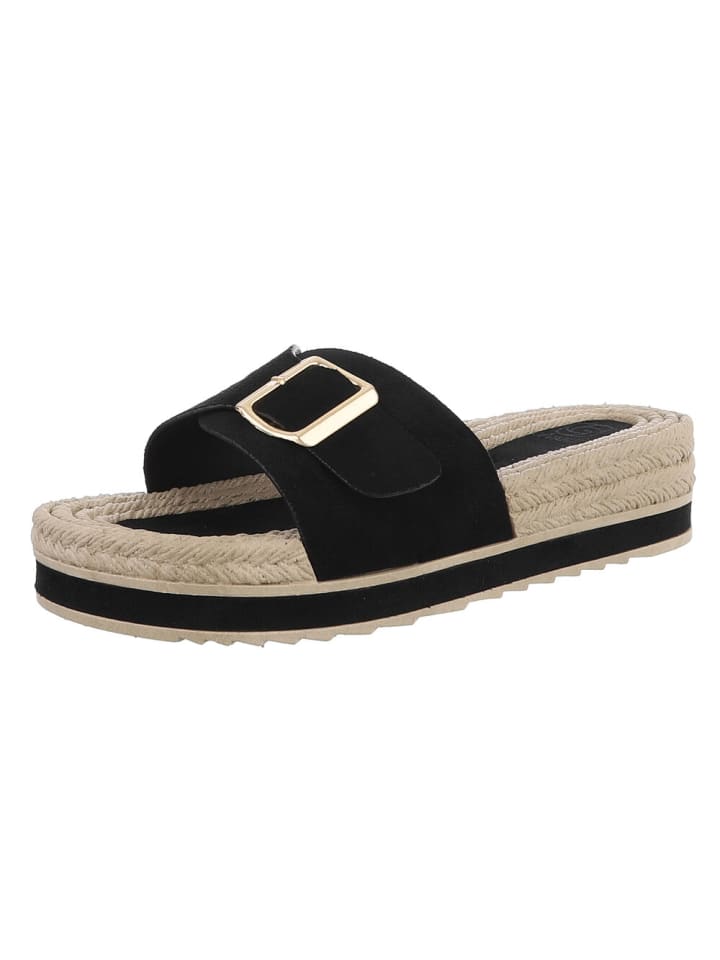 Ital-Design Sandale & Sandalette in Schwarz günstig kaufen