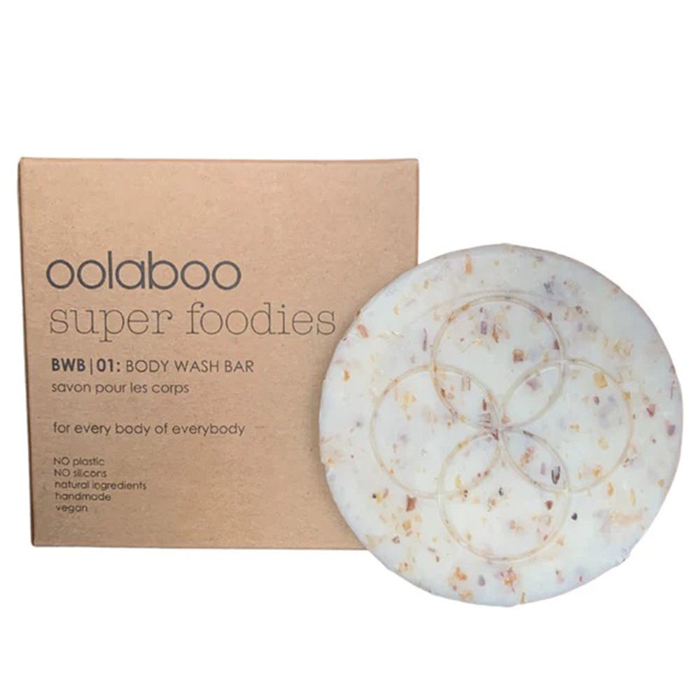 oolaboo SUPER FOODIES body wash bar 70 g
