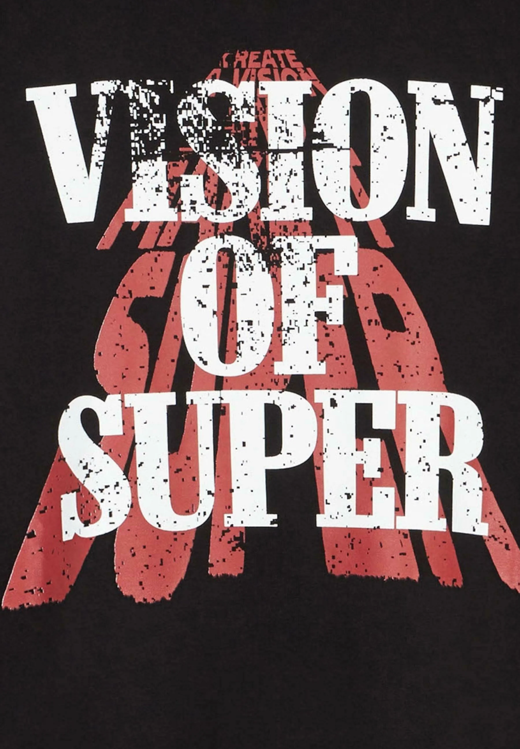 Visión de Super SLOGAN - Camiseta con estampado