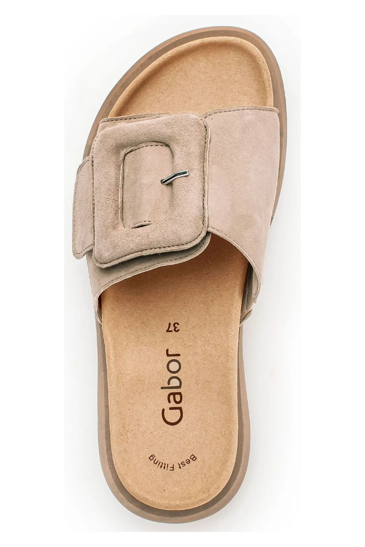GABOR  Hausschuh - Beige - Flacher Absatz