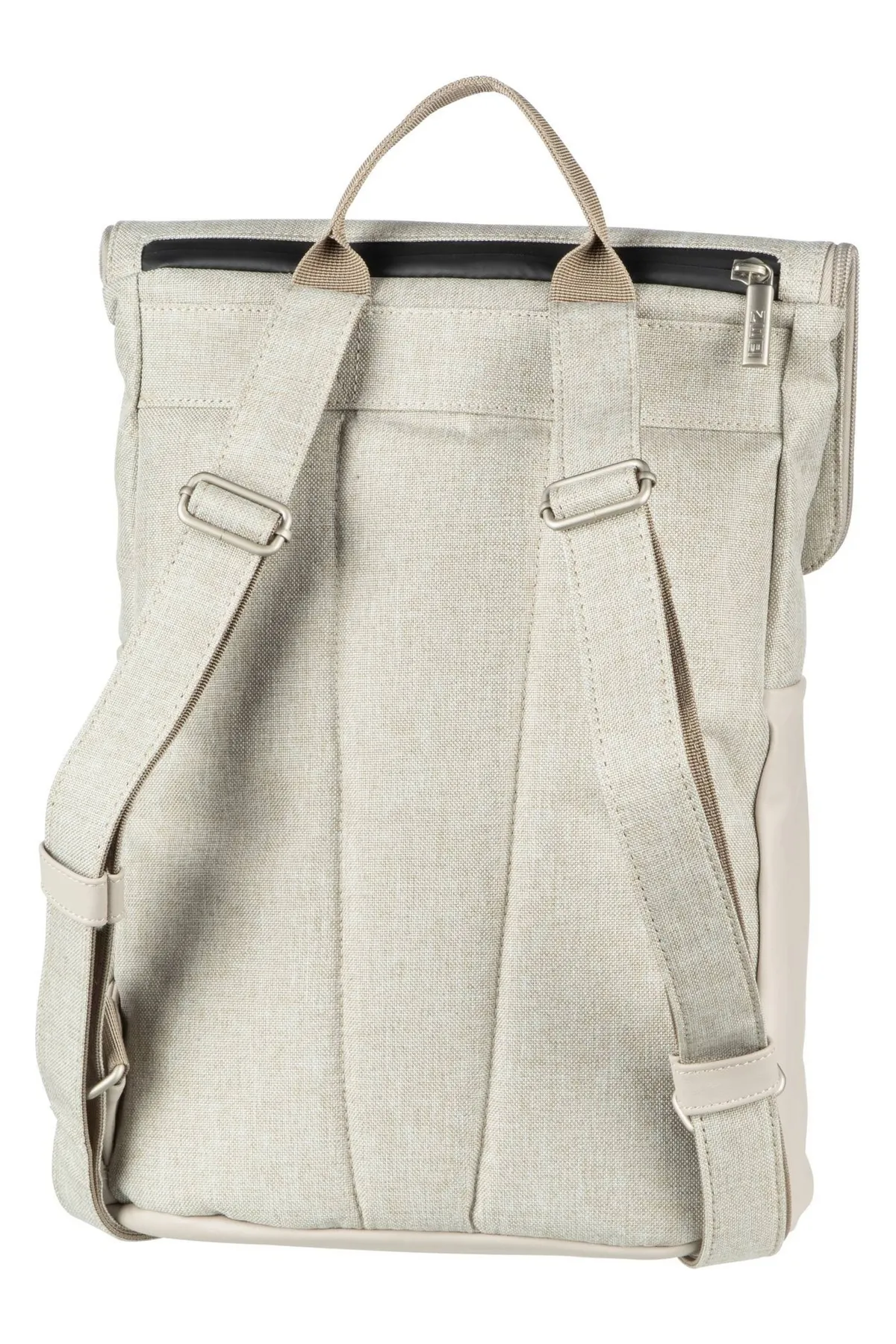 ZWEI  Rucksack - Beige - Unifarben