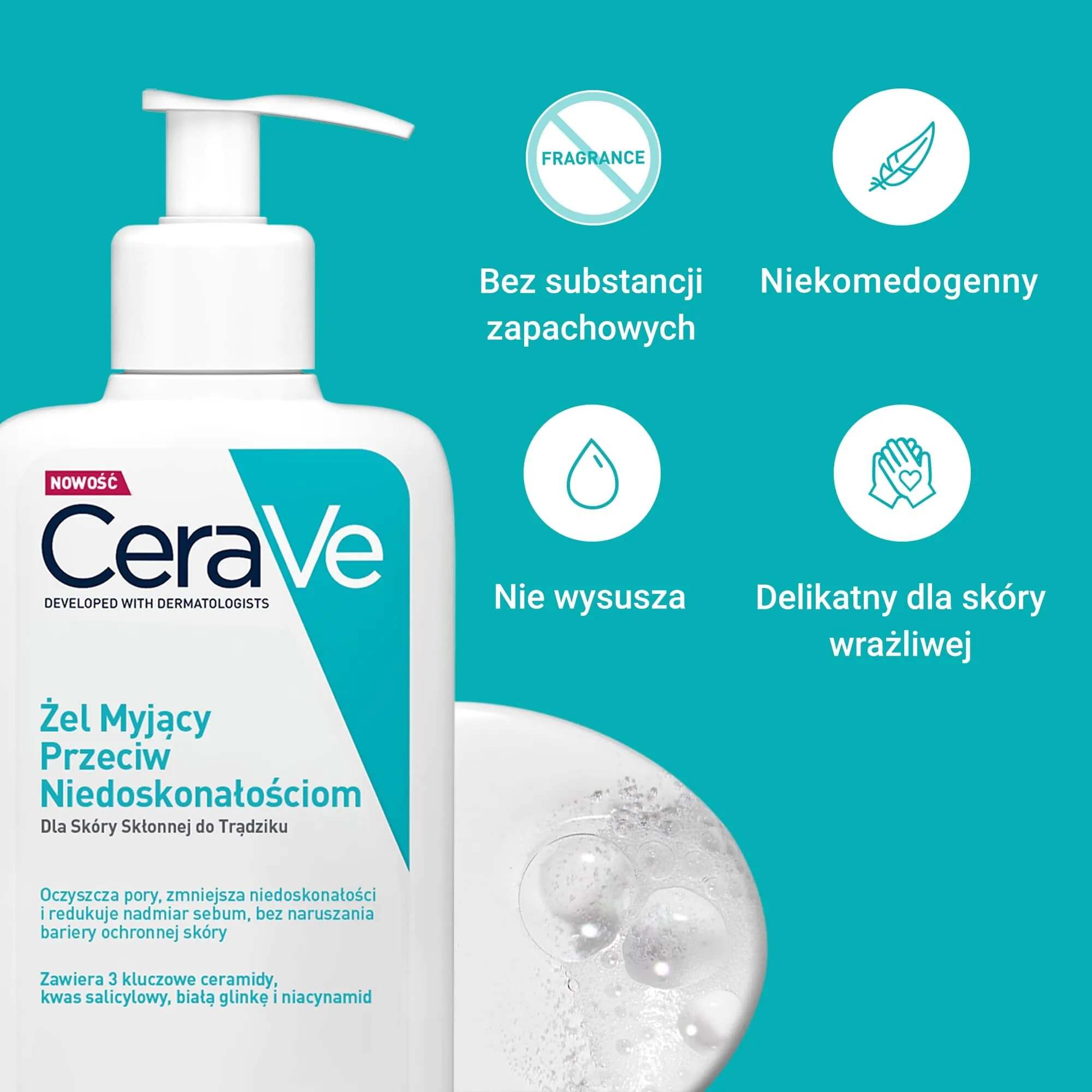 CeraVe Anti-Ufuldkommen Rensende Gel
