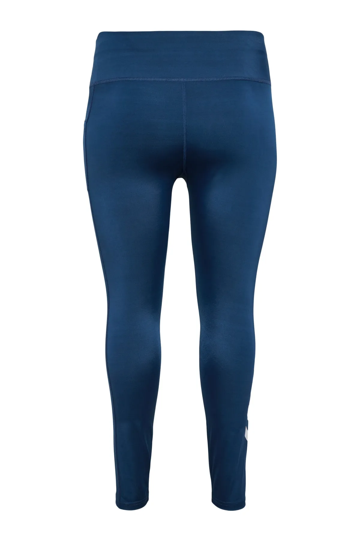 hummel  Sport-Leggings - Blau - Mittlerer Bund