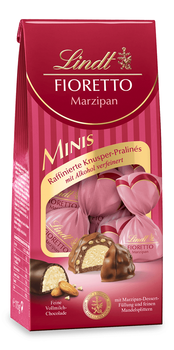 FIORETTO Minis Marzipan, 115g